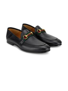 Gucci JORDAAN horse bit loafers size 13 made in Italy